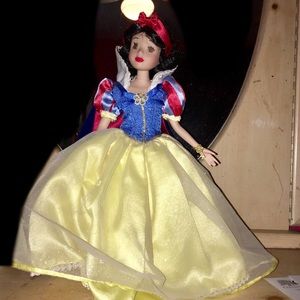 Snow White porcelain doll